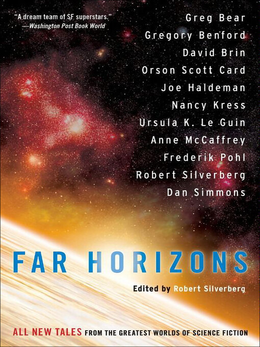 Title details for Far Horizons by Robert Silverberg - Wait list